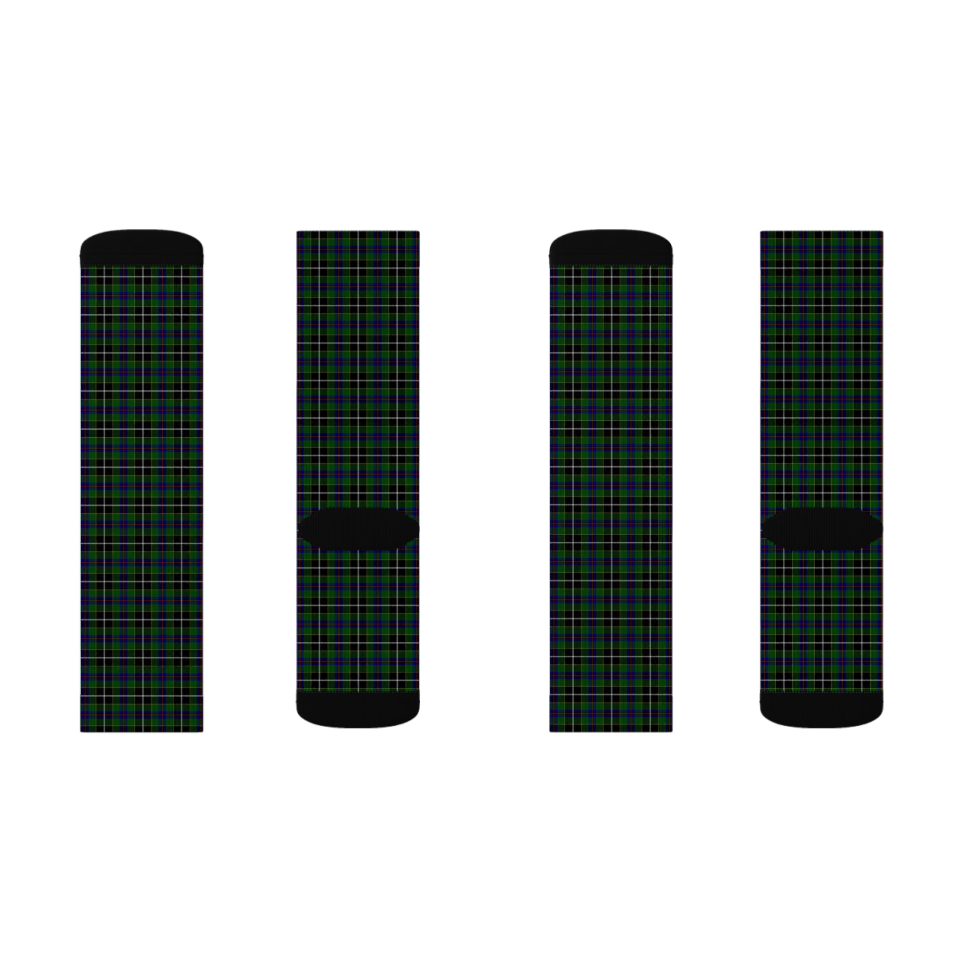 Cornish National Hunting Tartan Socks