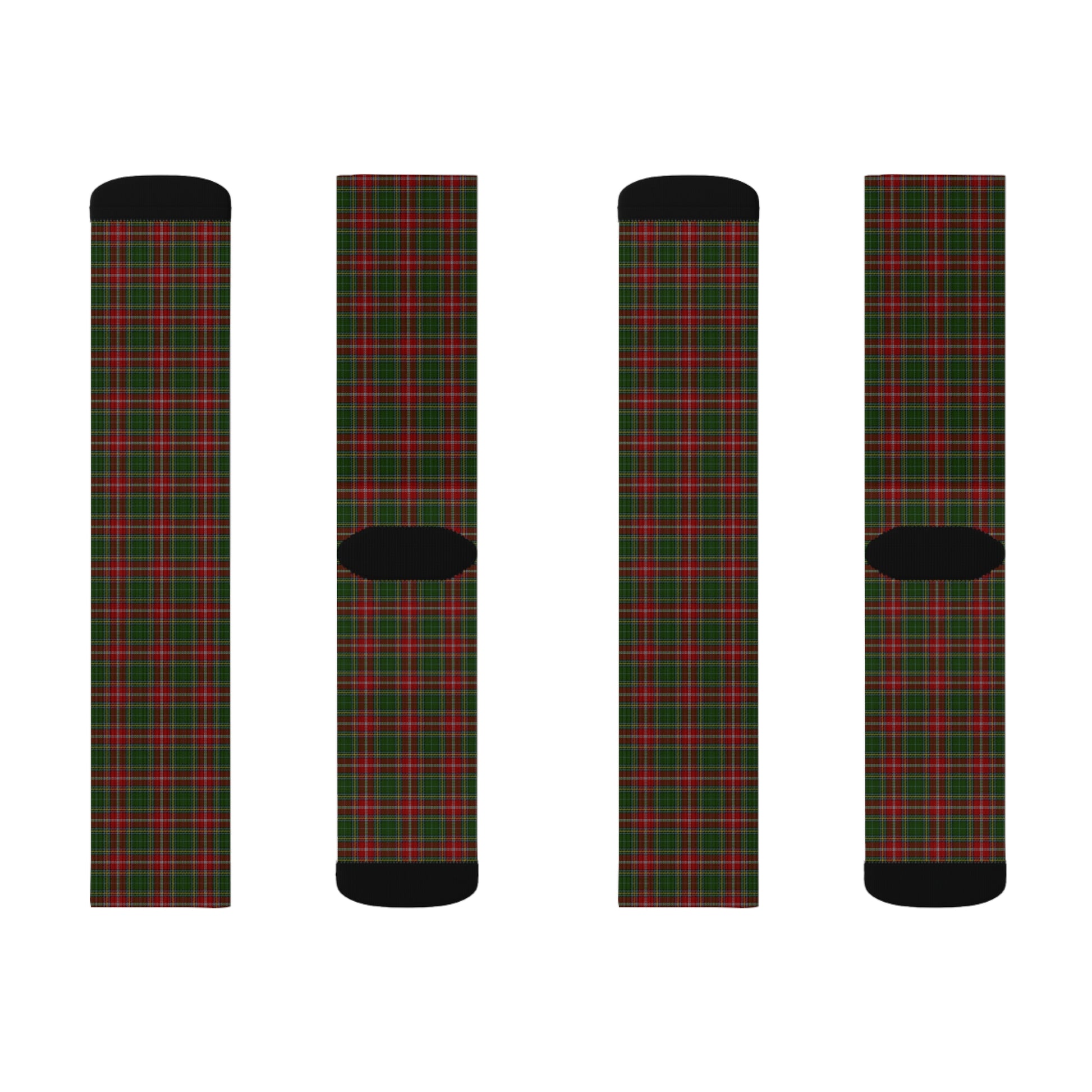 Clan MacWhirter Tartan Socks