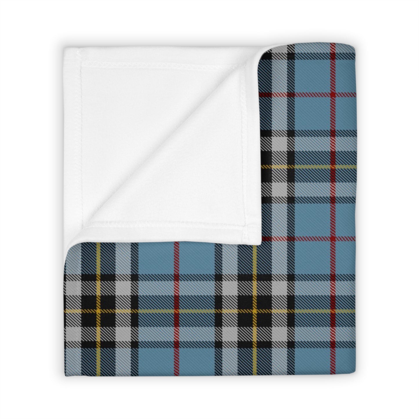 Clan Thompson Dress Tartan Throw Blanket