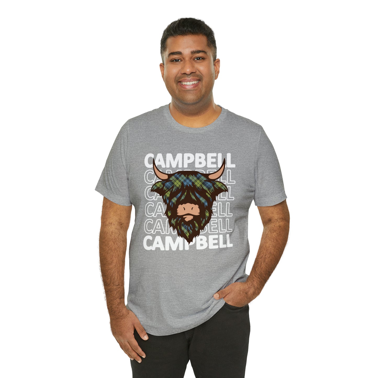 Clan Campbell | Hairy Coo | Unisex T-Shirt