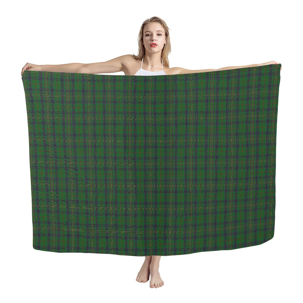 Clan Kennedy 3 Tartan Chiffon Scarf