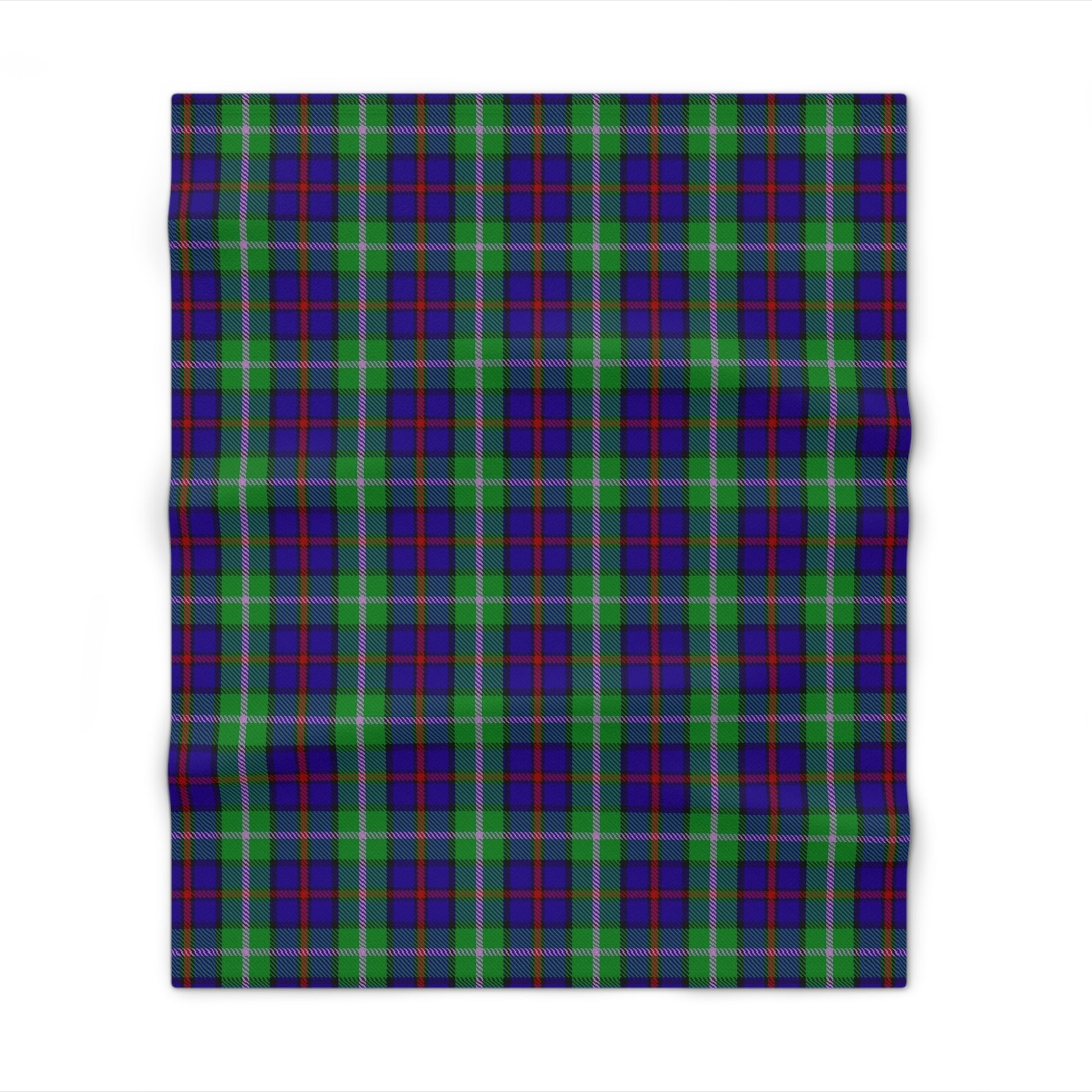 Clan MacEachain Tartan Throw Blanket