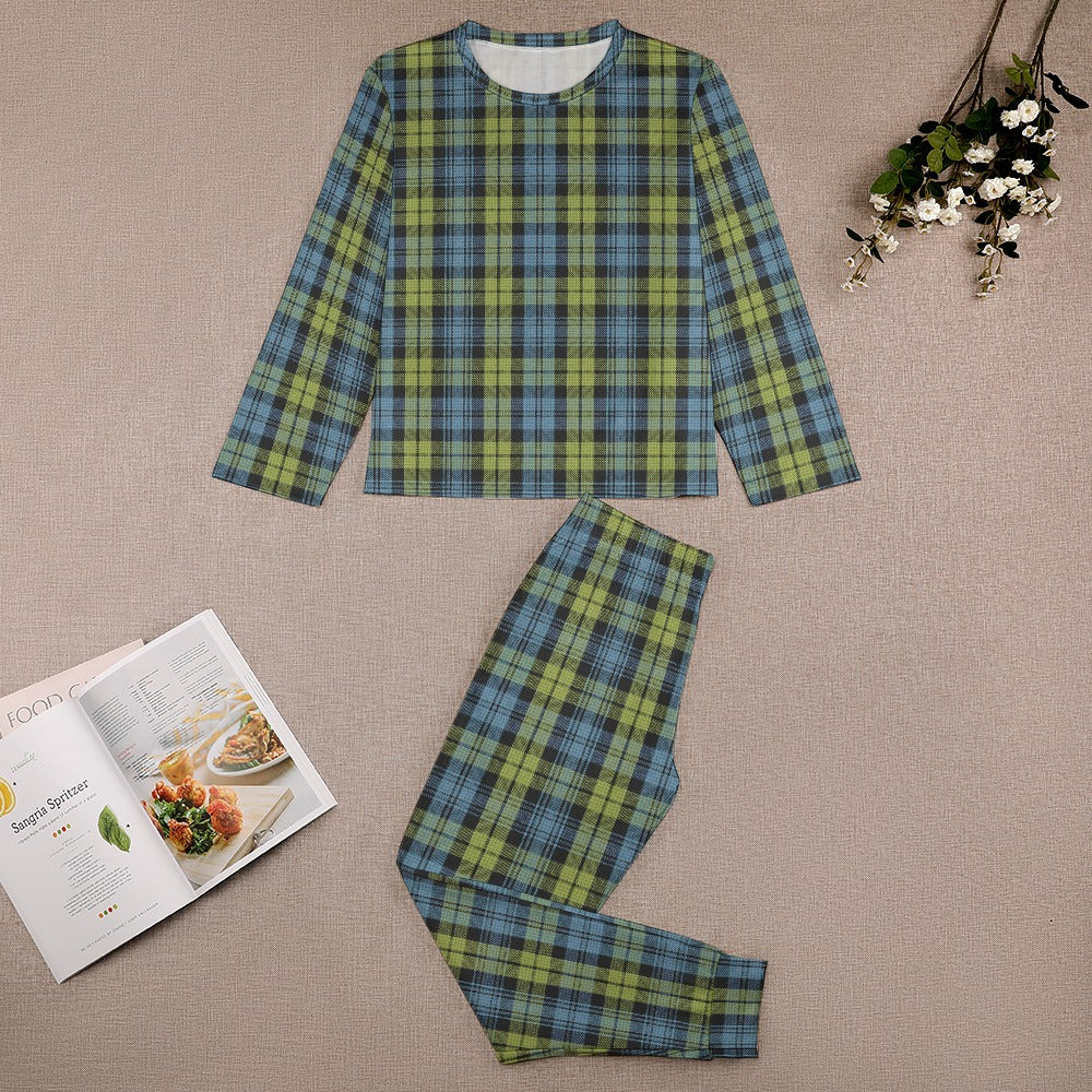 Clan Campbell Tartan Boy's Pajama suit