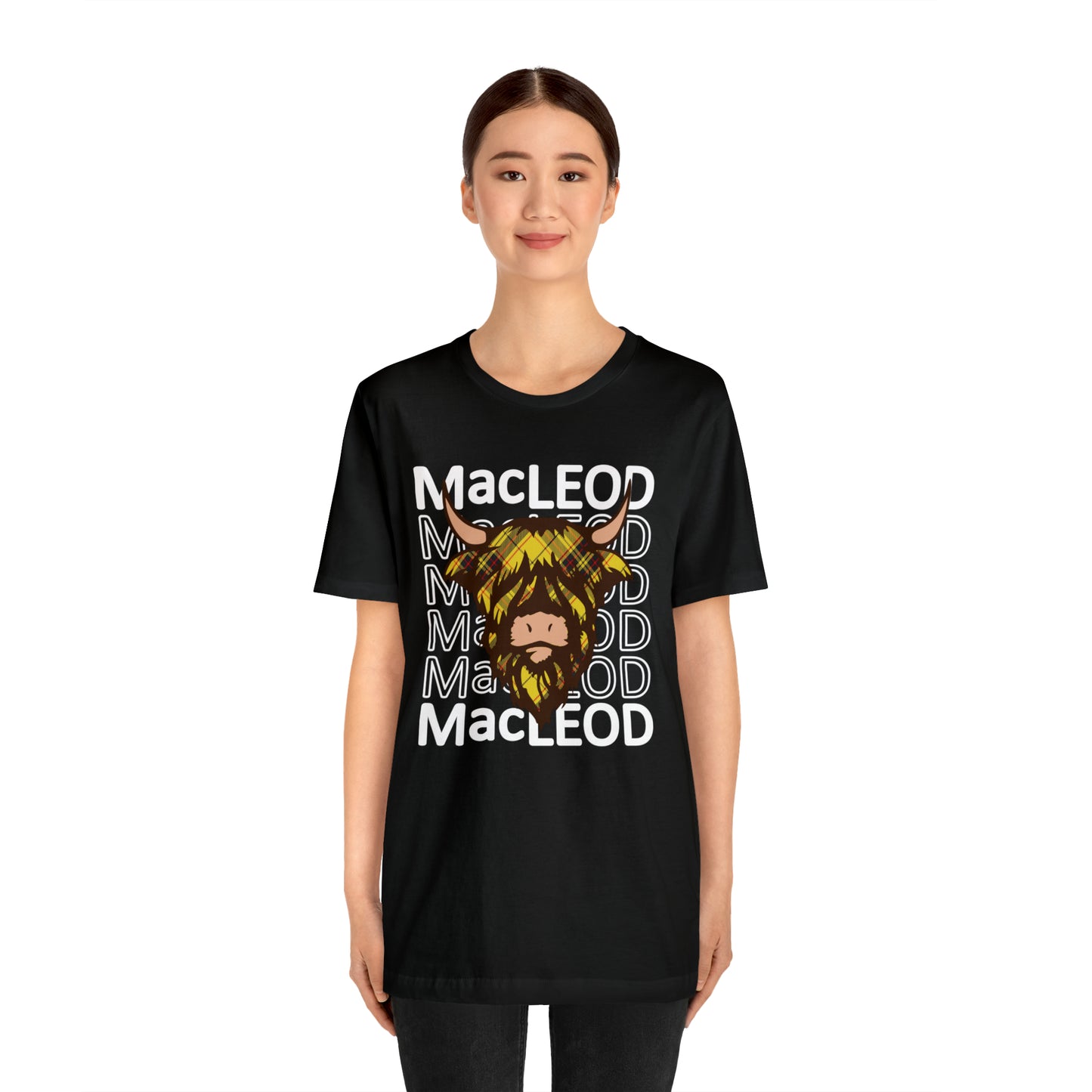 Clan MacLeod | Hairy Coo | Unisex T-Shirt