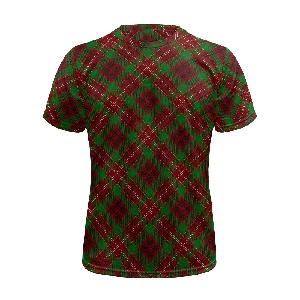 Clan Ainslie Tartan Football Shirt