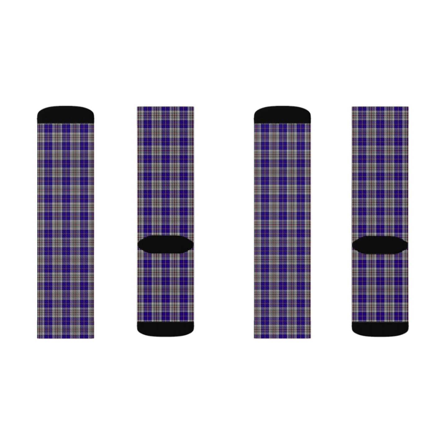 Clan Hannah Tartan Socks