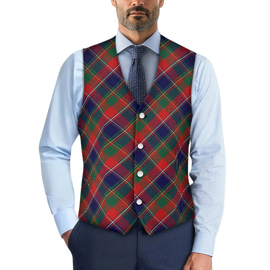 Canada - Quebec Tartan Suit vest jacket