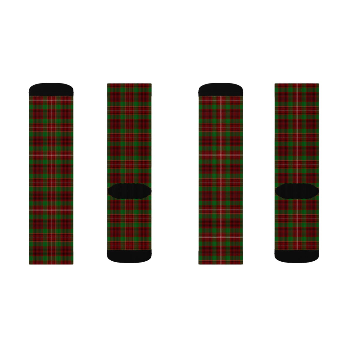 Clan Ainslie Tartan Socks