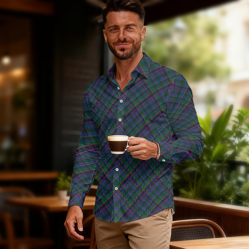 Fourth Fold Tartan Men's long-sleeved shirt