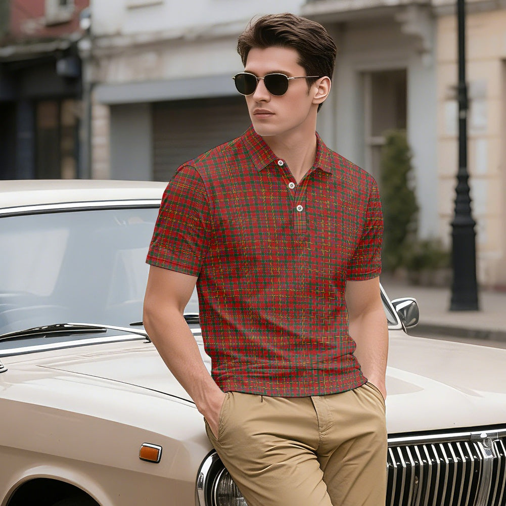 Clan MacAlister Tartan Polo