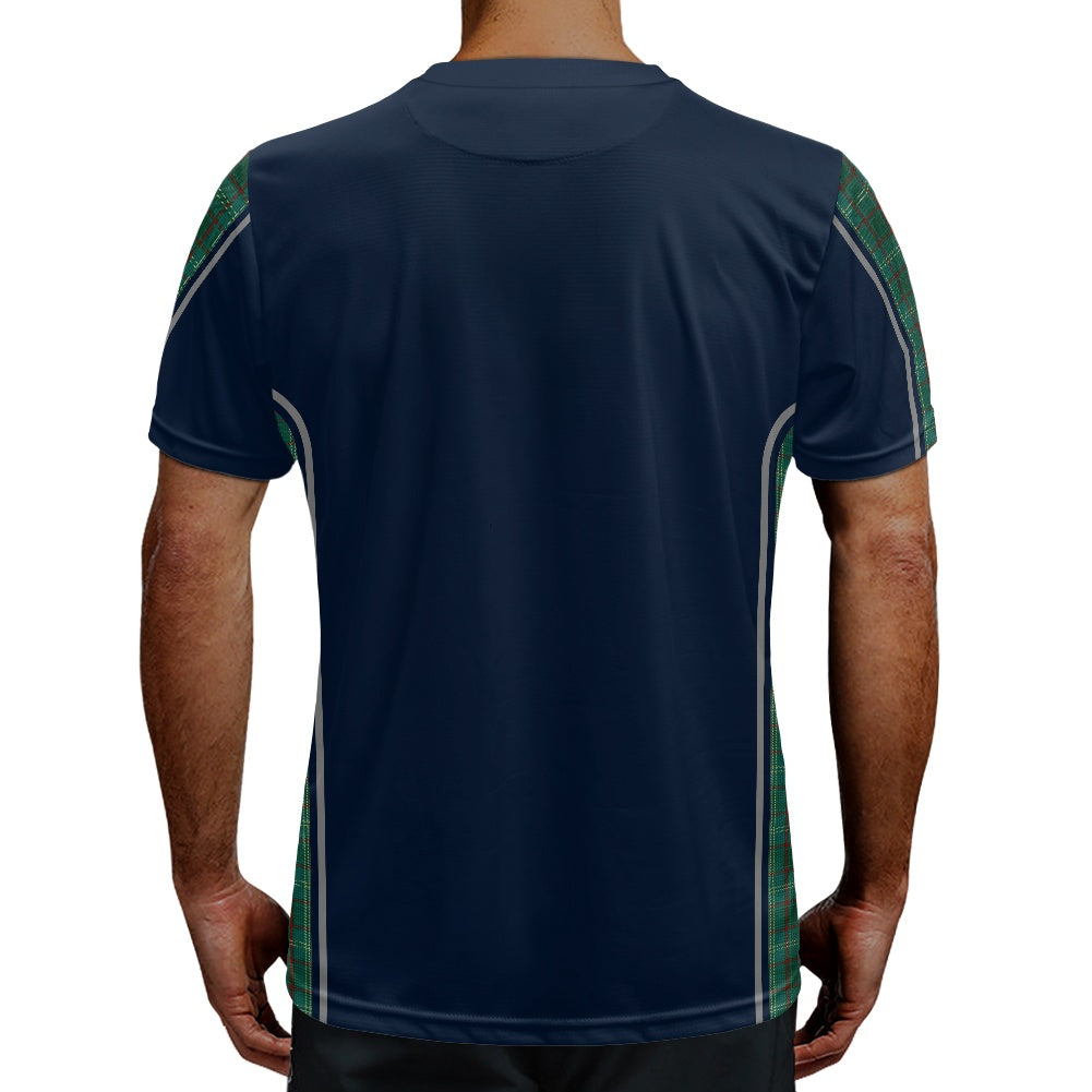 Irish County Armagh Tartan Strip Football Shirt