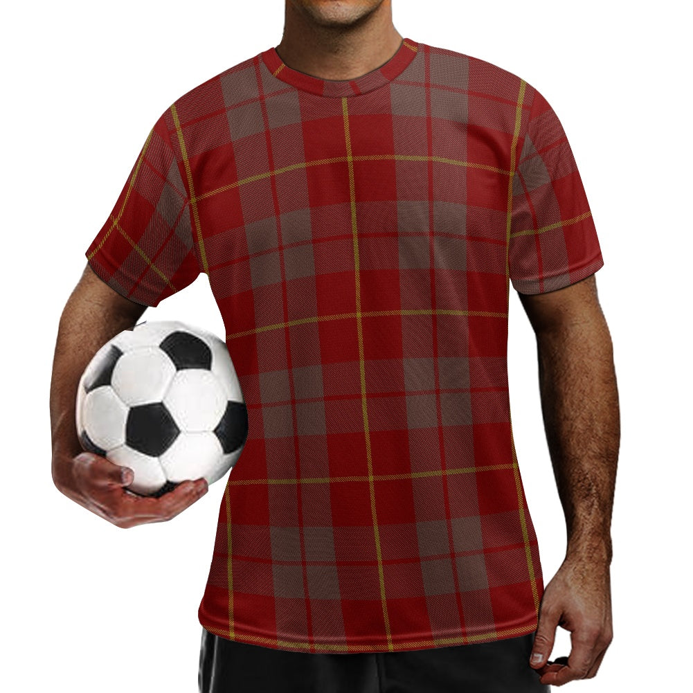 Clan Bryce Tartan Football Shirt