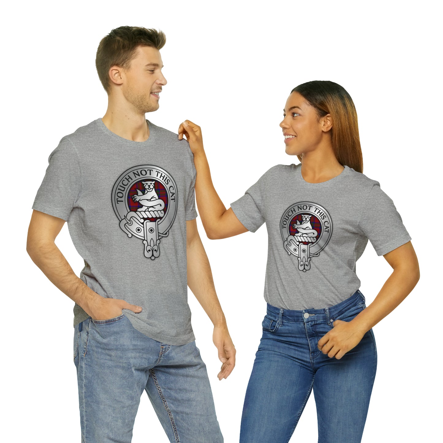 Clan MacGillivray Crest & Tartan | Unisex T-Shirt