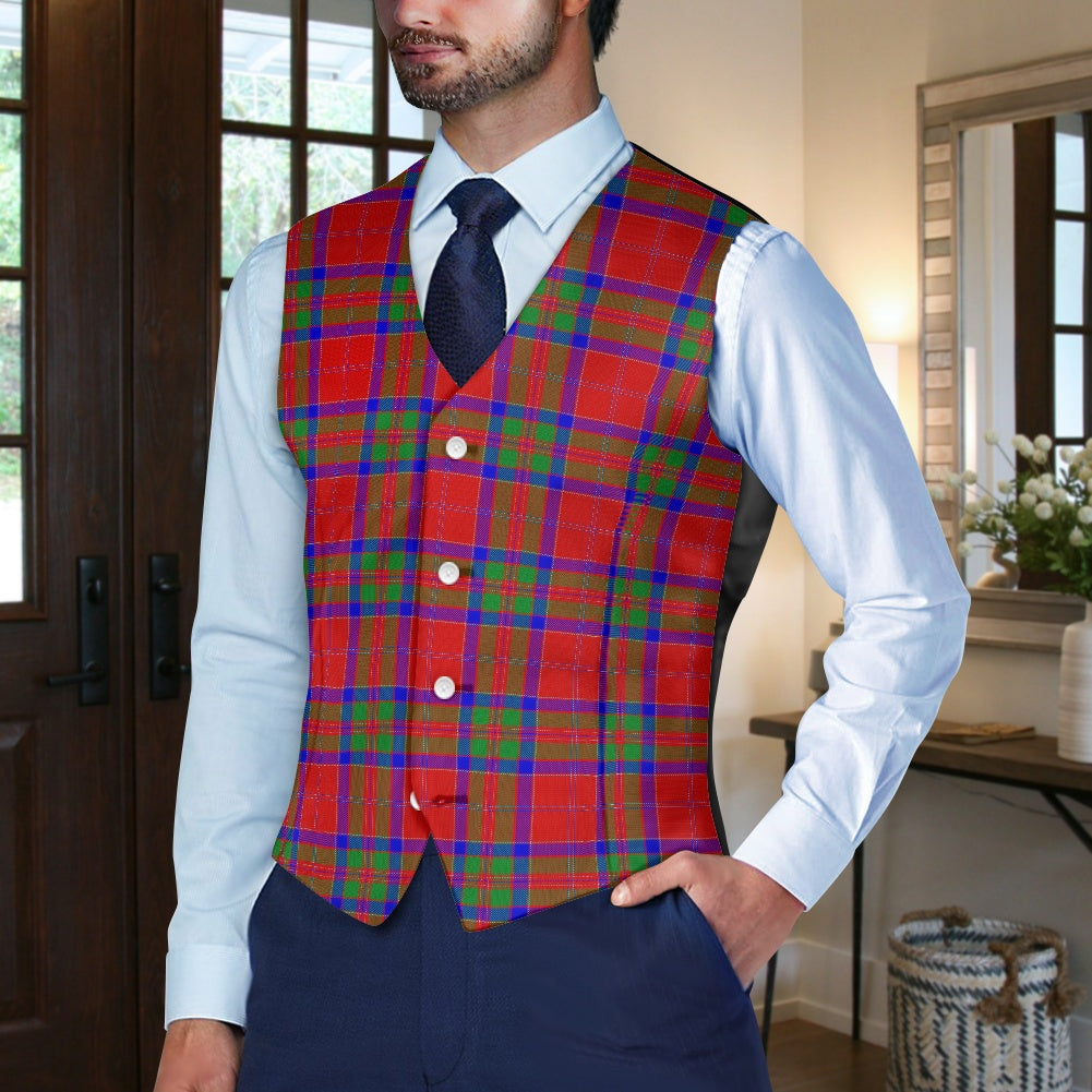Clan MacGillivray Tartan Waistcoat