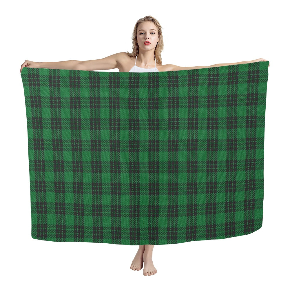 Clan Graham Tartan Chiffon Scarf