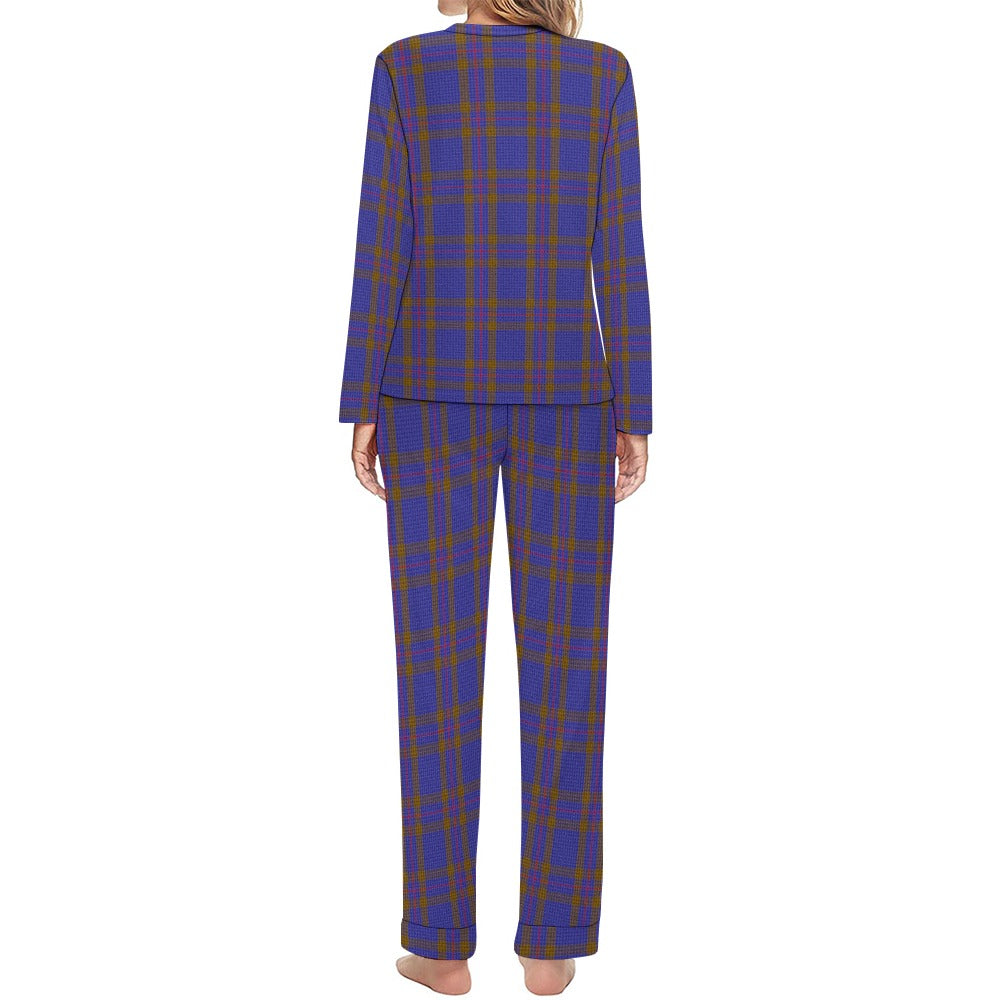 Clan Elliot Tartan Women's Pajama Set