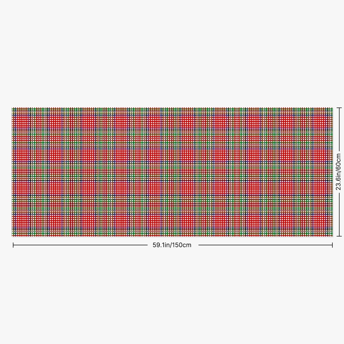 Clan Stewart Tartan Rear Window Decal