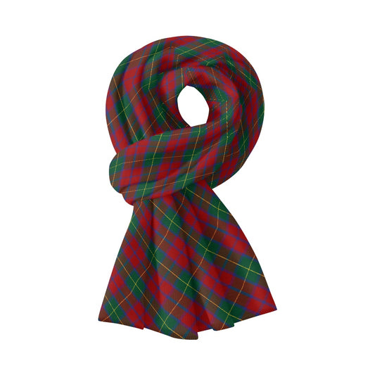 Clan MacCarthy Tartan Fluffy scarf