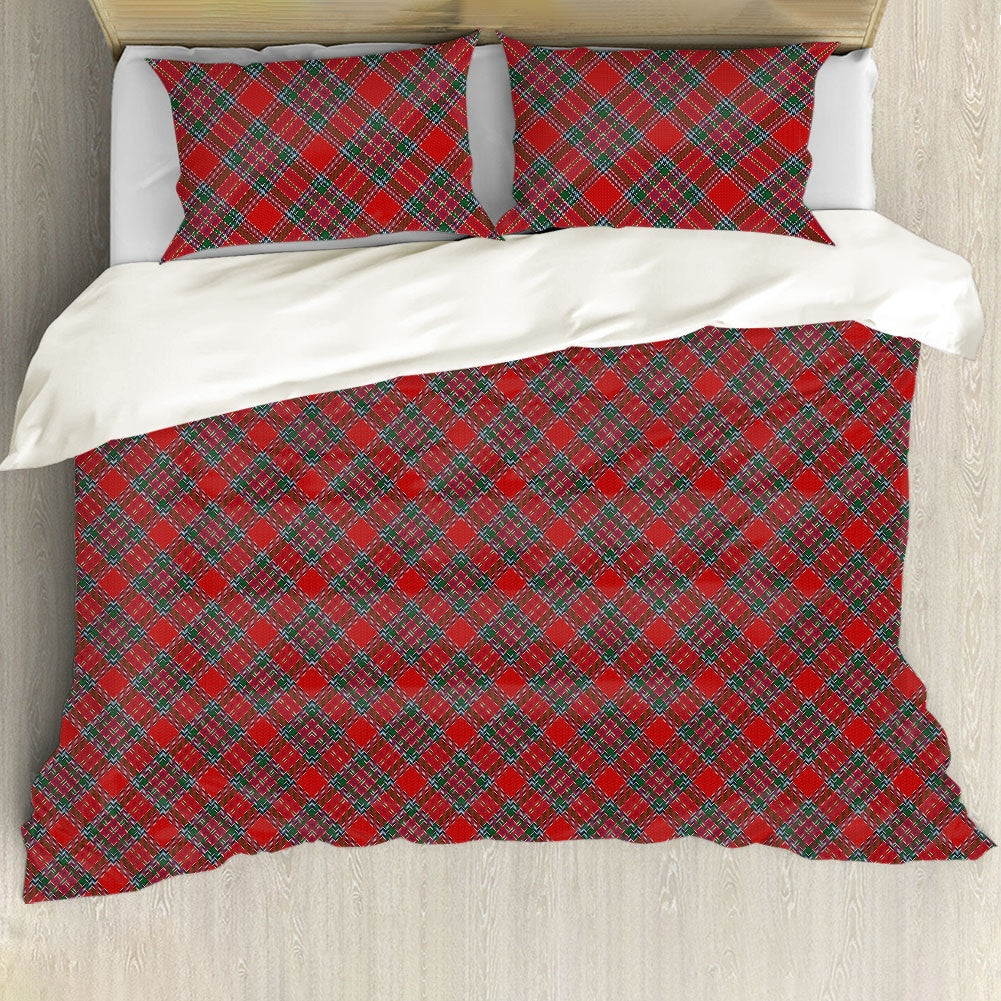 Clan MacBain Tartan Duvet Cover