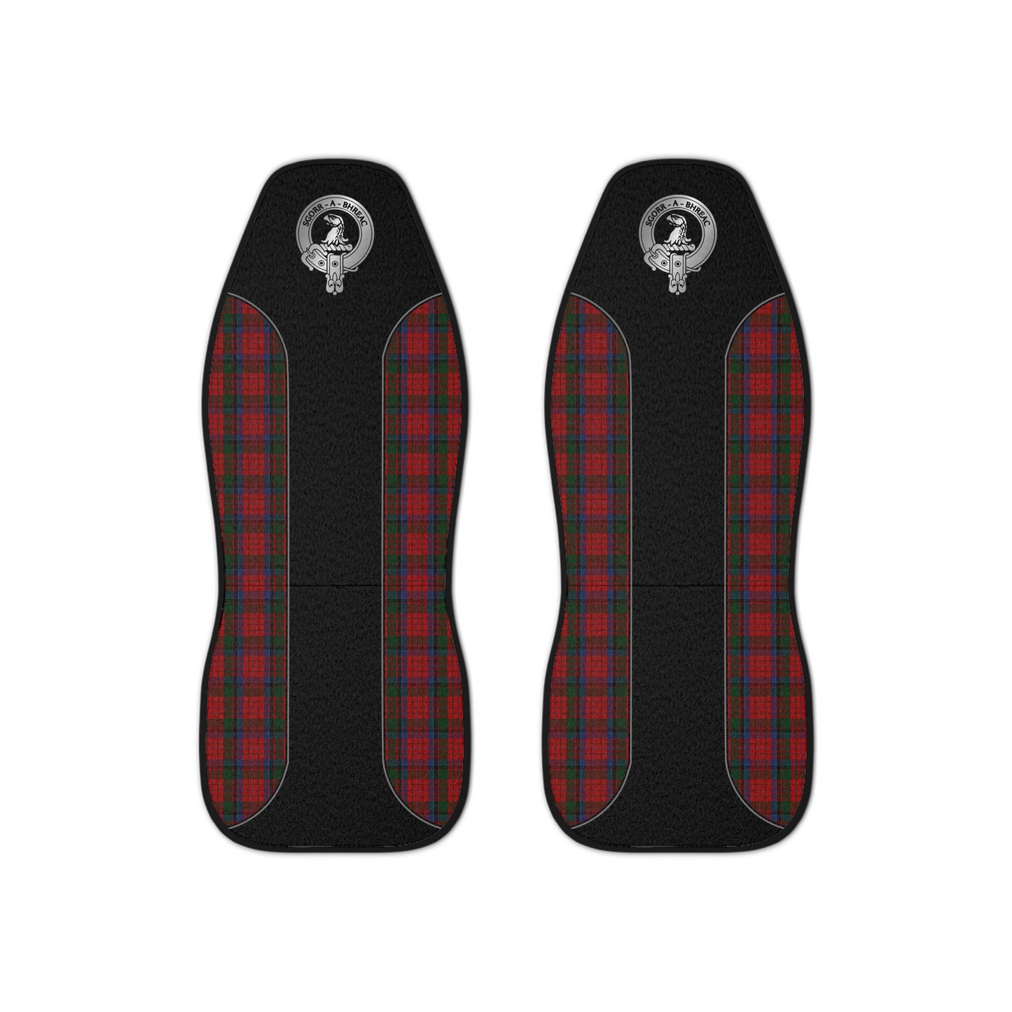 Clan MacNeacail Crest & Tartan Car Seat Covers