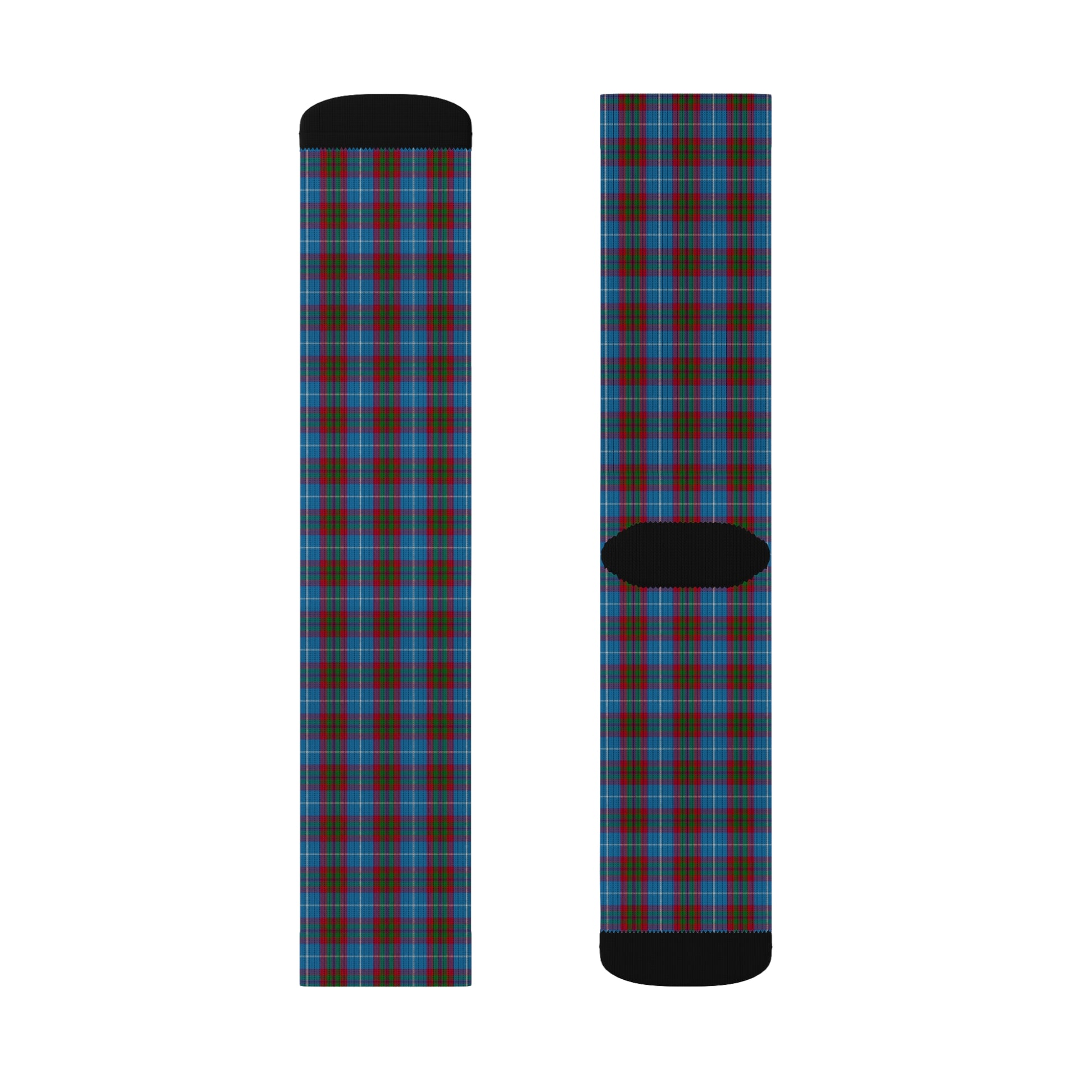 Clan Newton Tartan Socks