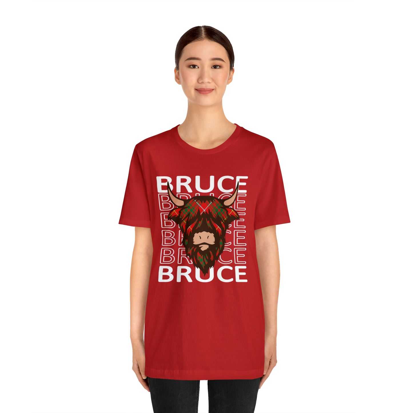 Clan Bruce | Hairy Coo | Unisex T-Shirt