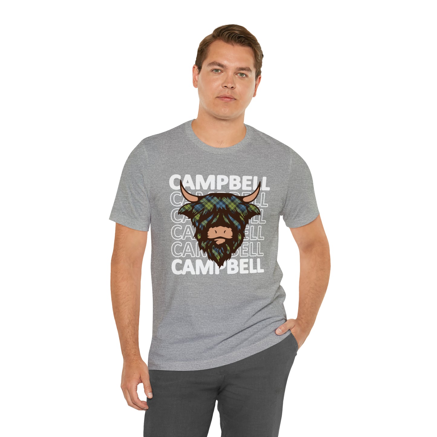 Clan Campbell | Hairy Coo | Unisex T-Shirt