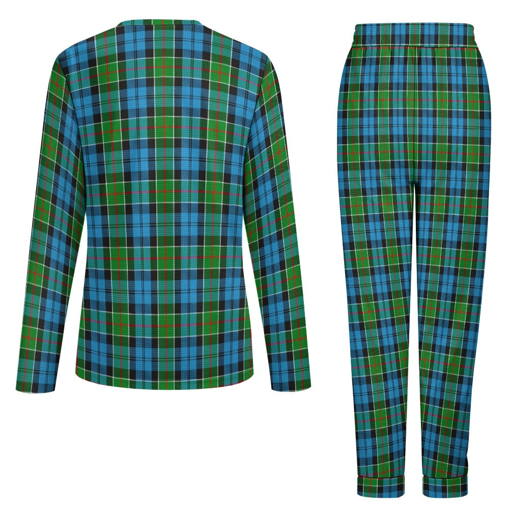 Clan Colquhoun Tartan Women's Pajama Set