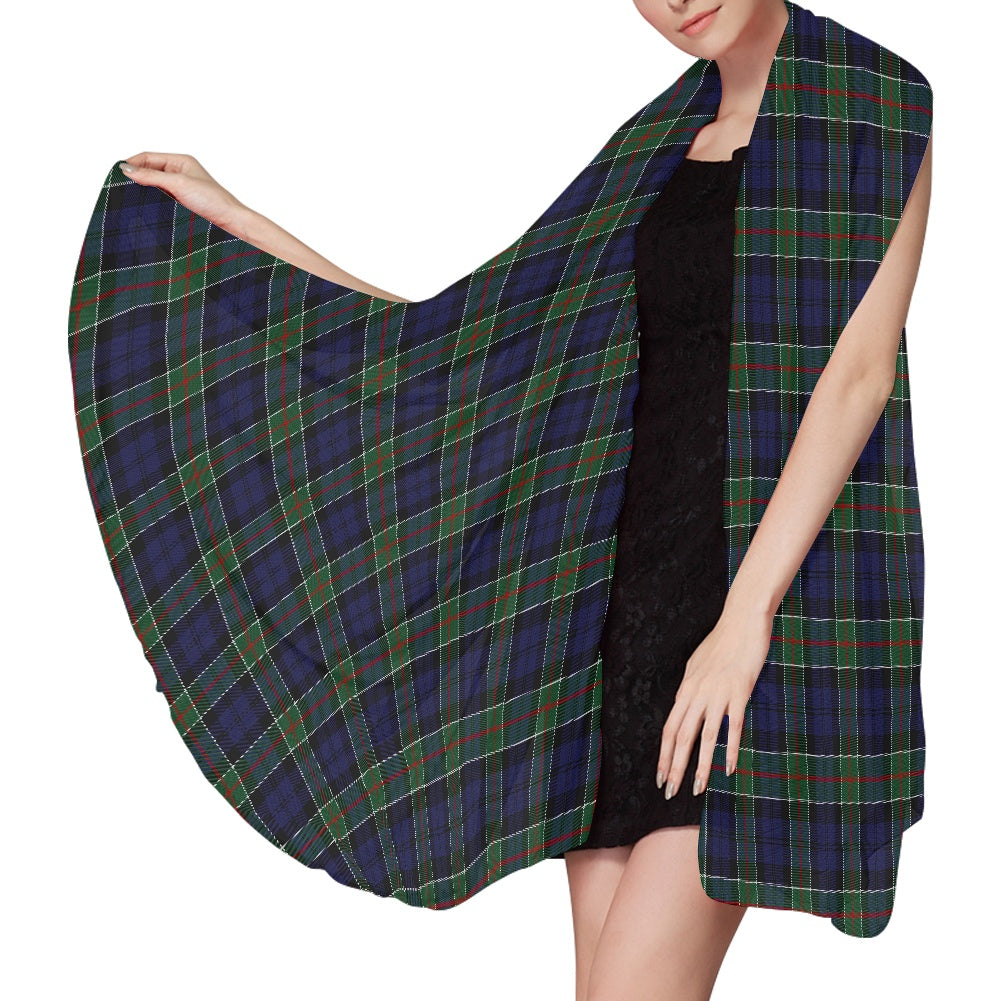 Clan Colquhoun Tartan Chiffon Scarf