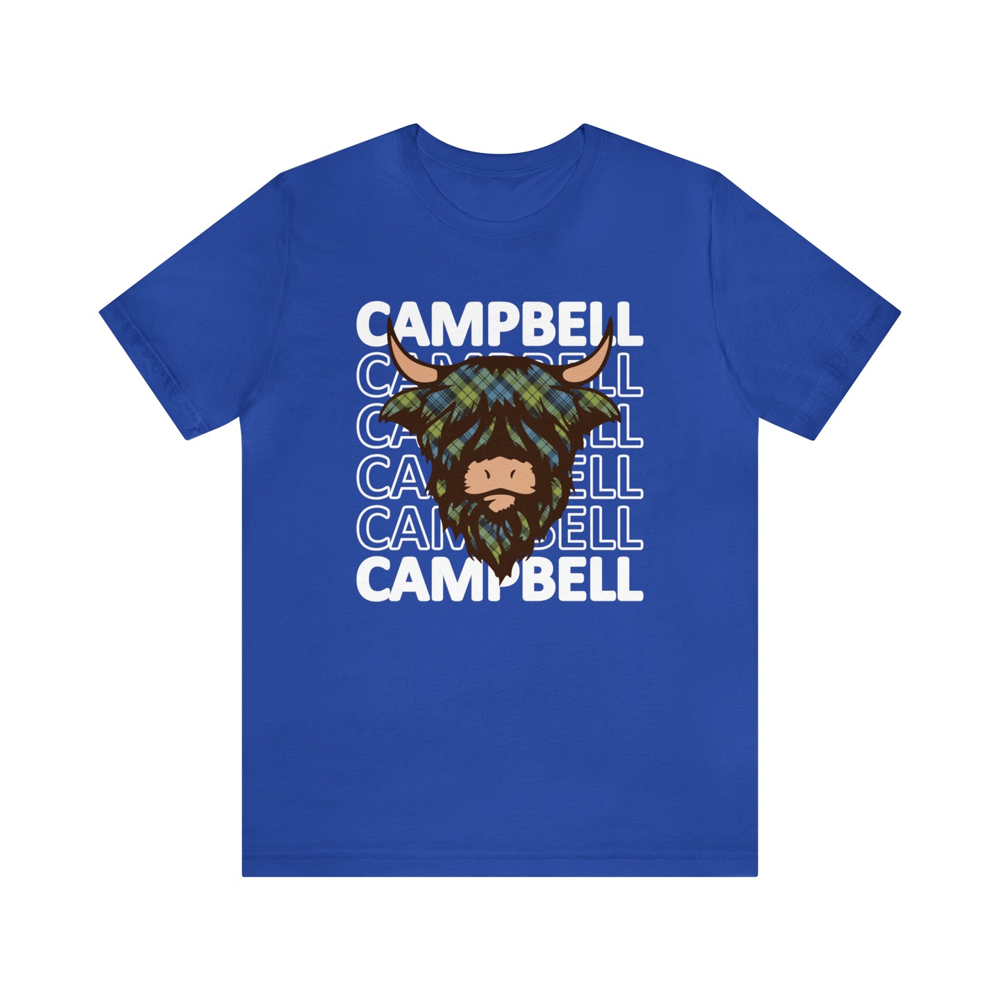 Clan Campbell | Hairy Coo | Unisex T-Shirt