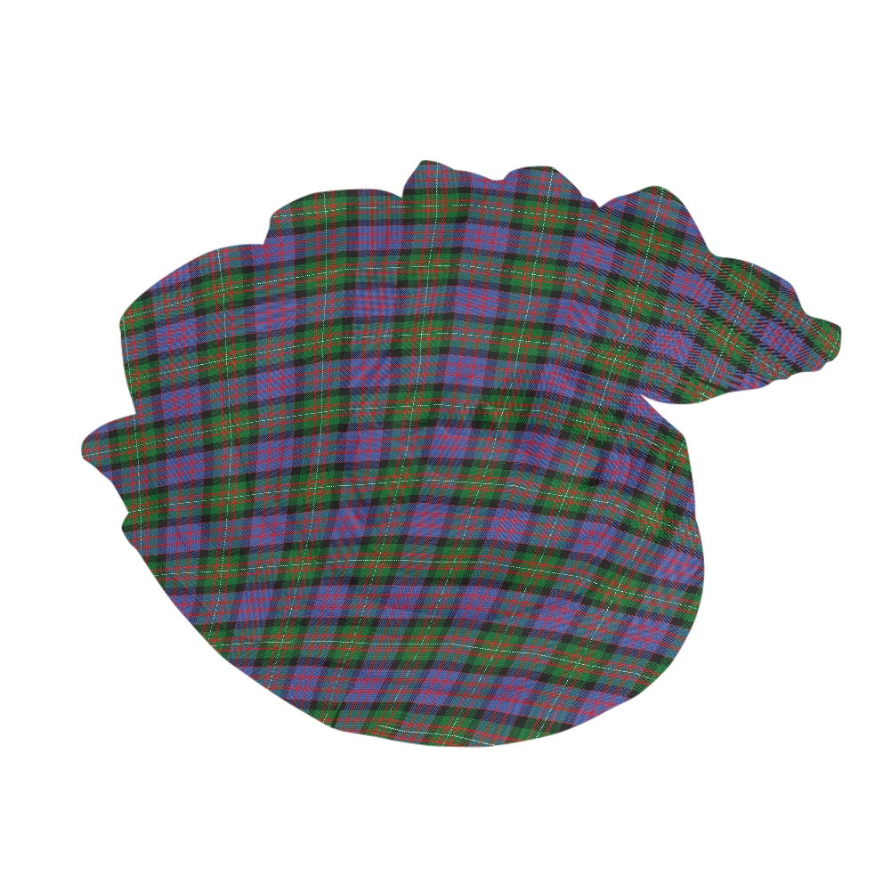 Clan MacDonnell of Glengarry Tartan Chiffon Scarf