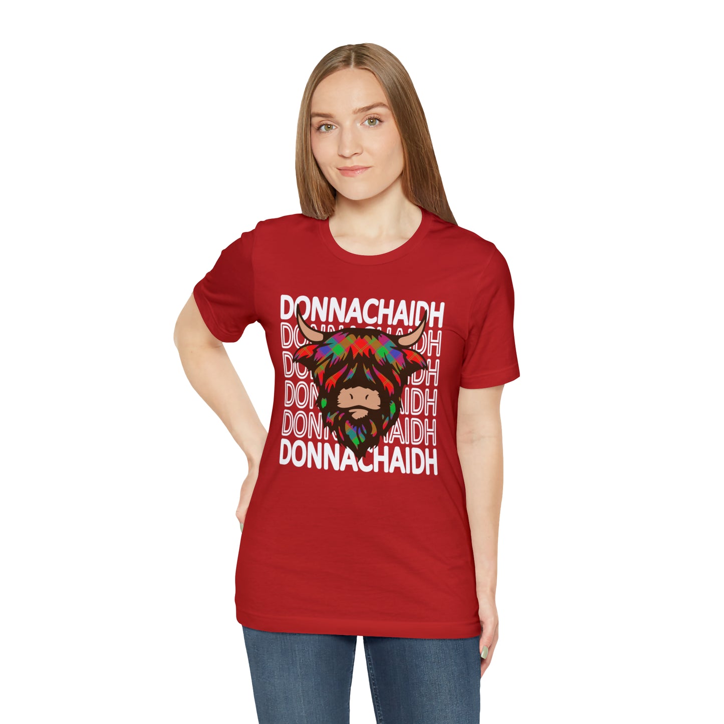 Clan Donnachaidh | Hairy Coo | Unisex T-Shirt