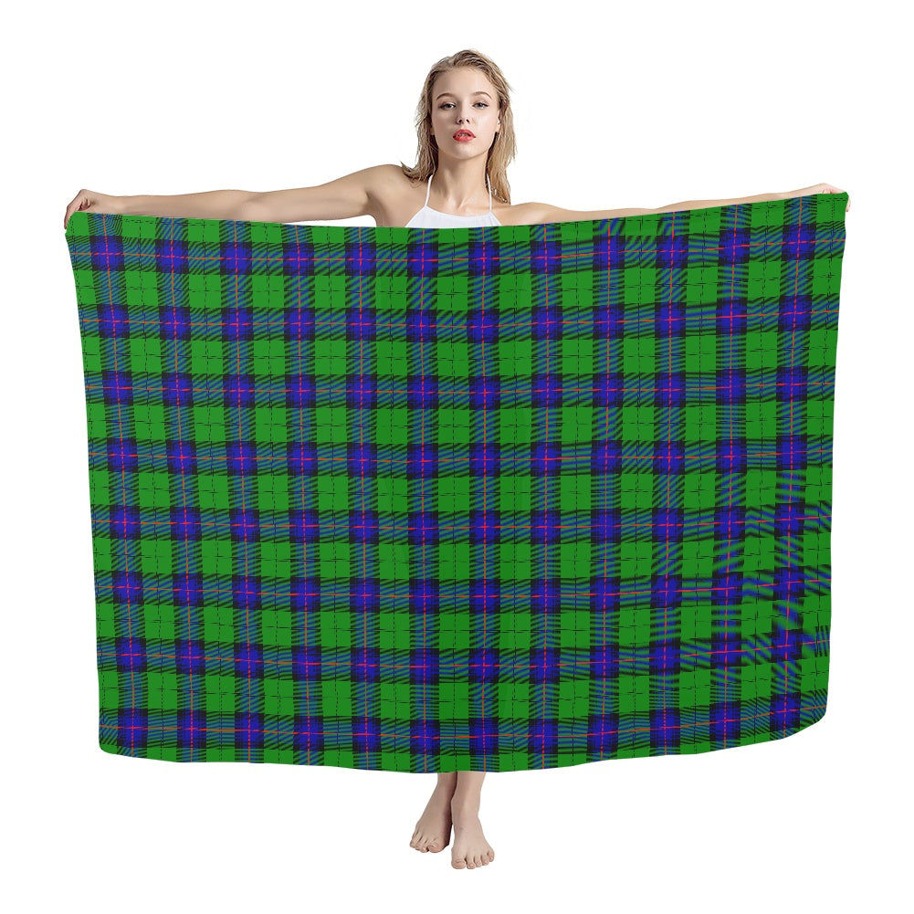 Clan Armstrong Tartan Chiffon Scarf