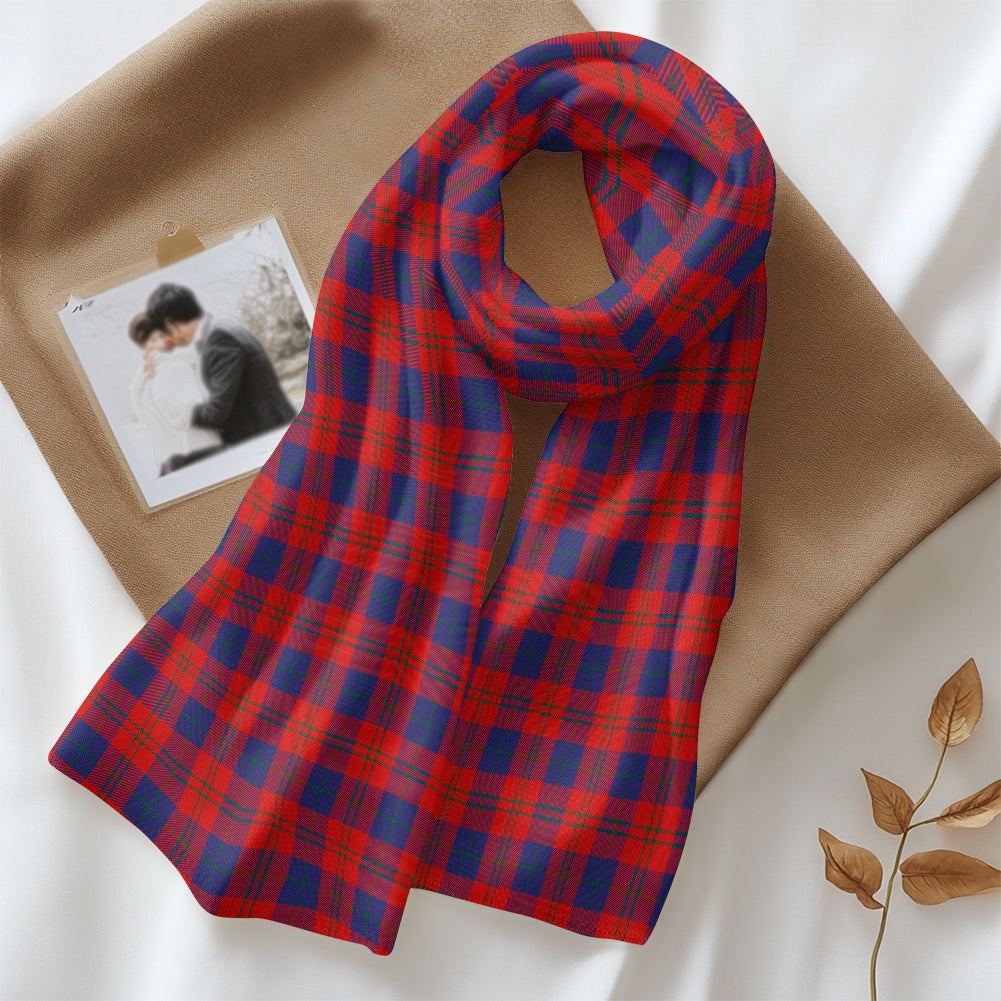 Clan Witherspoon Tartan Fluffy scarf