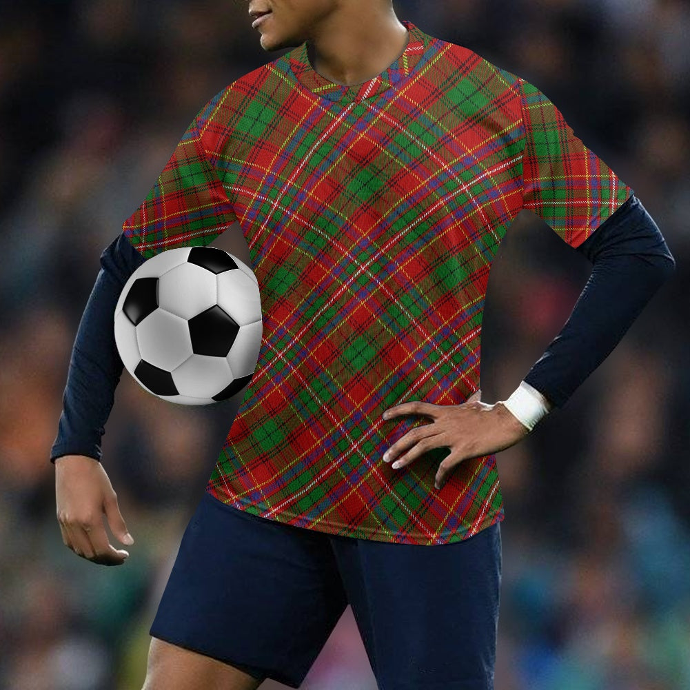 Clan Innes Tartan Football Shirt