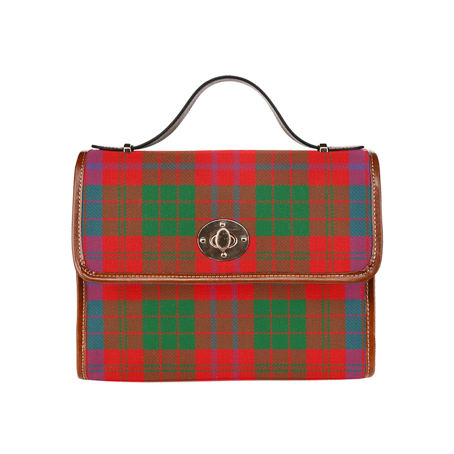 Clan Ross Canvas Handbag