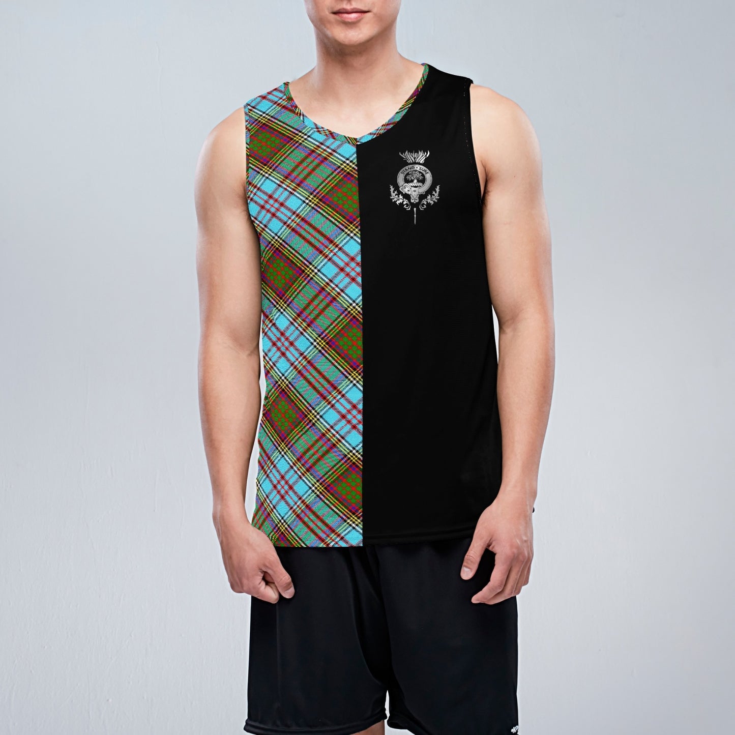 Clan Anderson Basketball Jersey