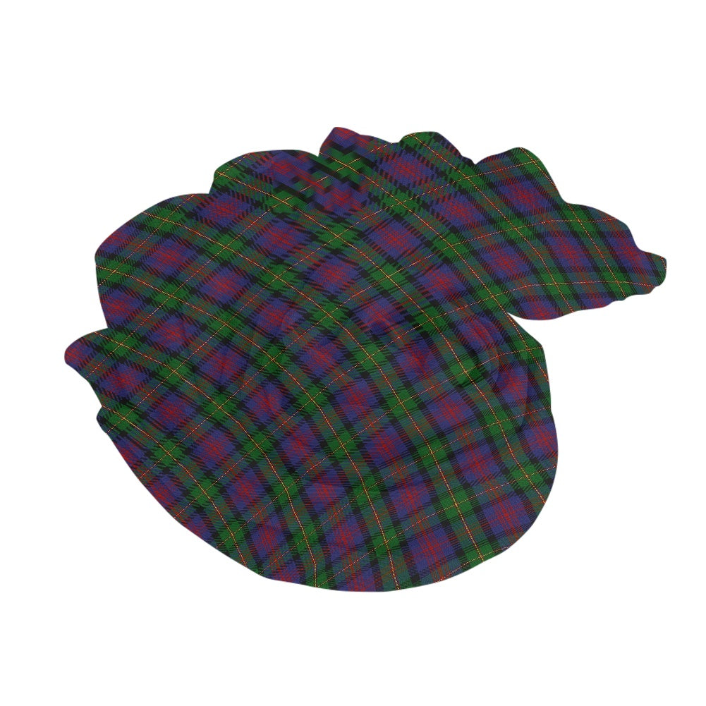 Clan Logan Tartan Bias Chiffon Scarf