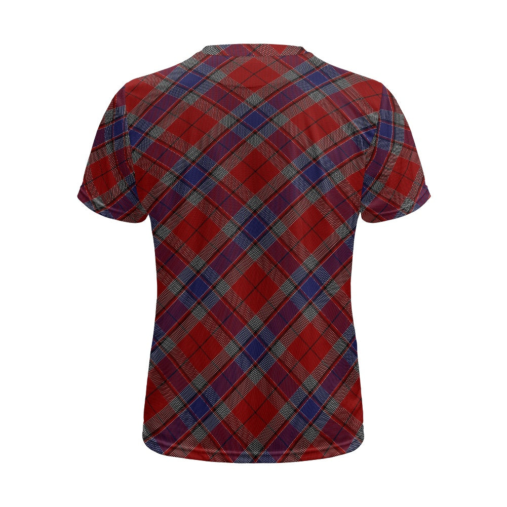 Clan MacCready Tartan Football Shirt