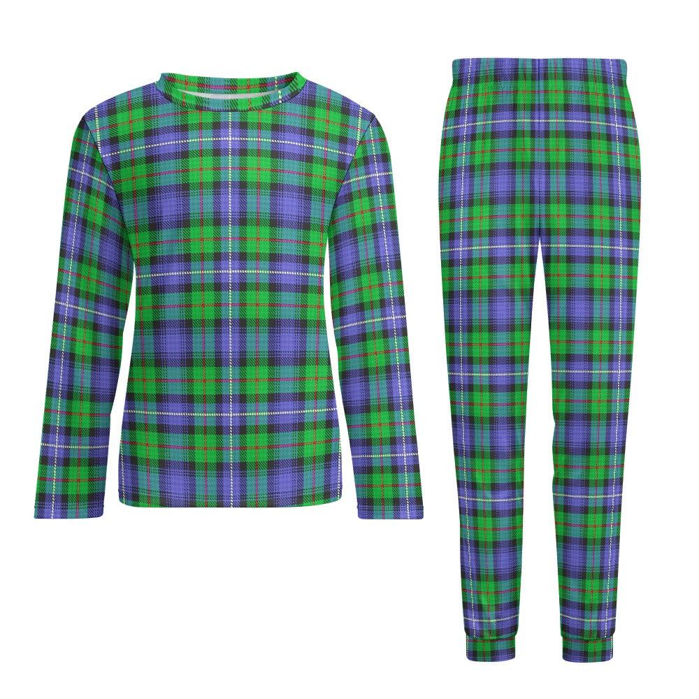 Clan Donnachaidh Hunting Tartan Men's Pajama suit