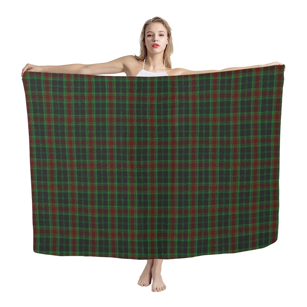 Irish County Carlow Tartan Chiffon Scarf
