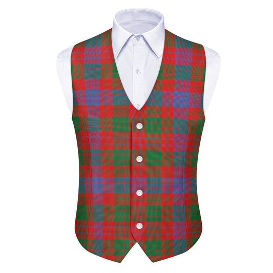 Clan Ross Tartan Waistcoat