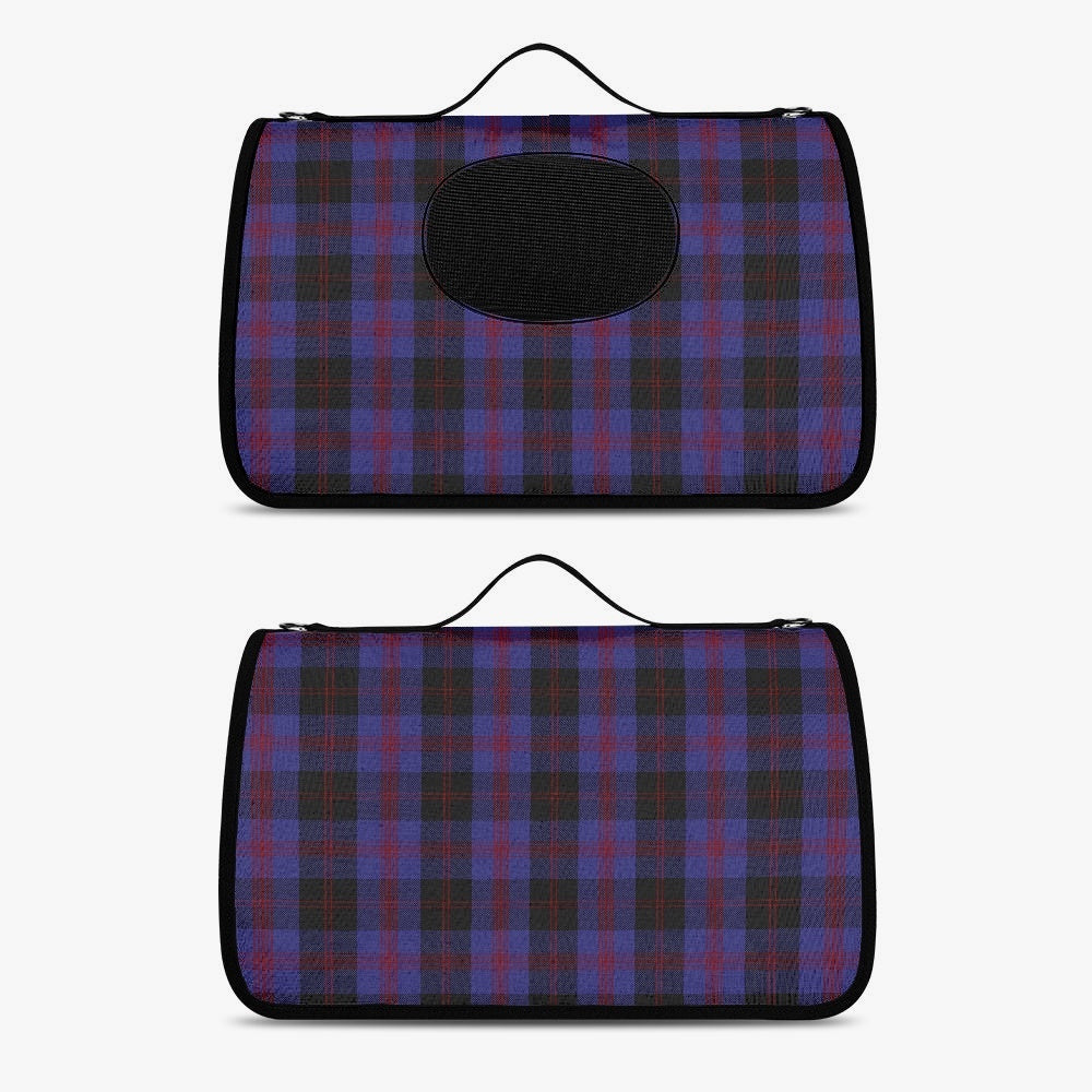 Angus District Tartan Pet Carrier Bag