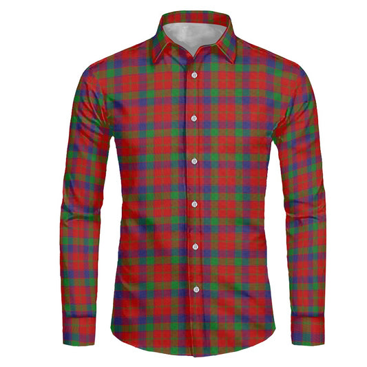 Clan Donnachaidh Tartan Men's long-sleeved shirt