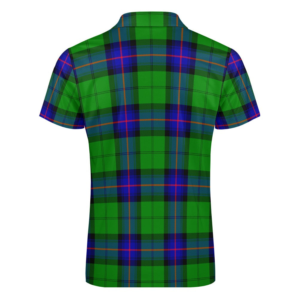 Clan Armstrong Tartan Short sleeve polo shirt