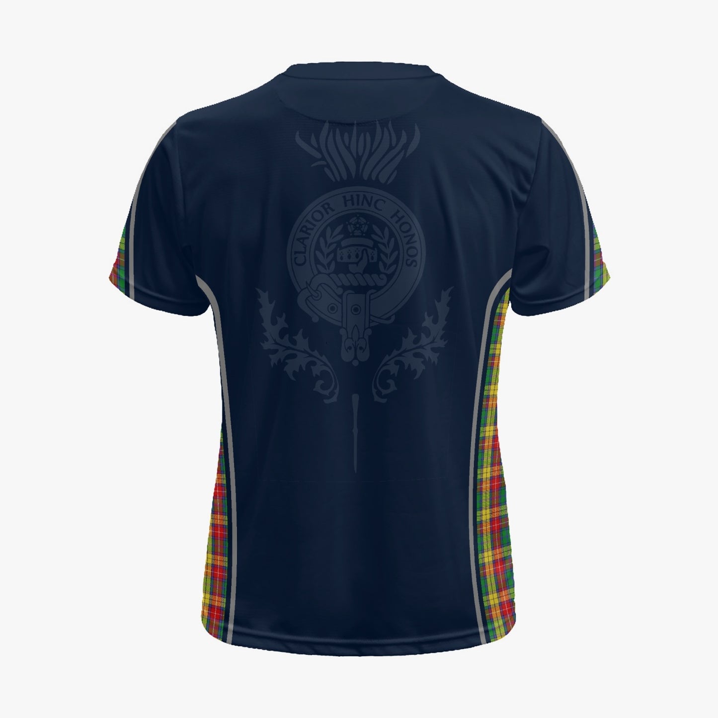 Clan Buchanan Crest & Tartan Soccer Jersey