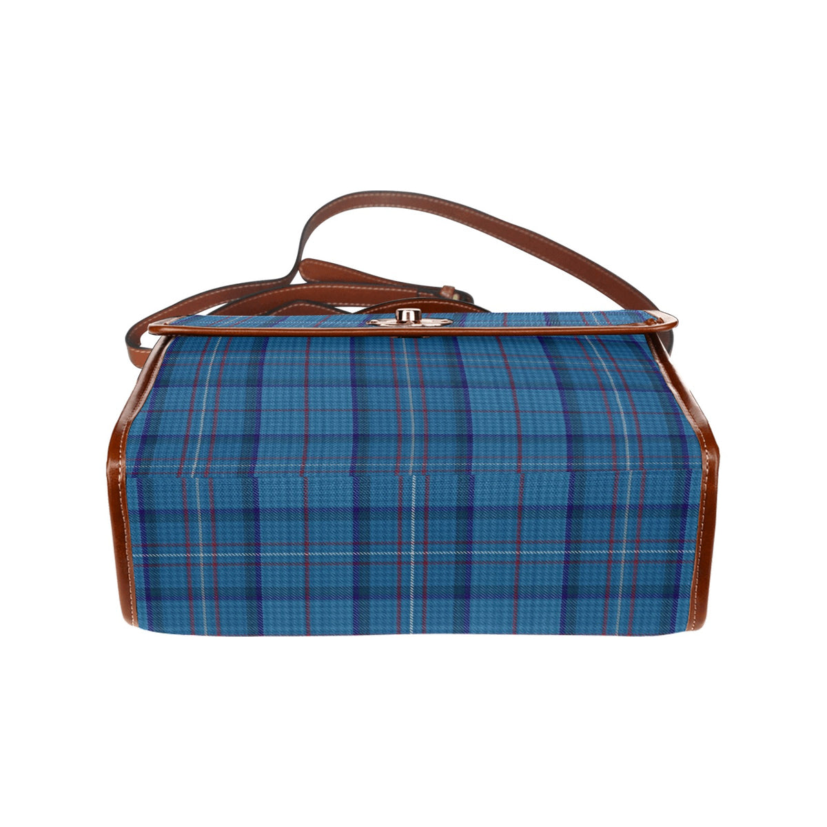 RAF Tartan Waterproof Canvas Handbag