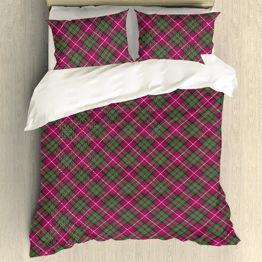 Clan Stewart of Bute Tartan Duvet Cover