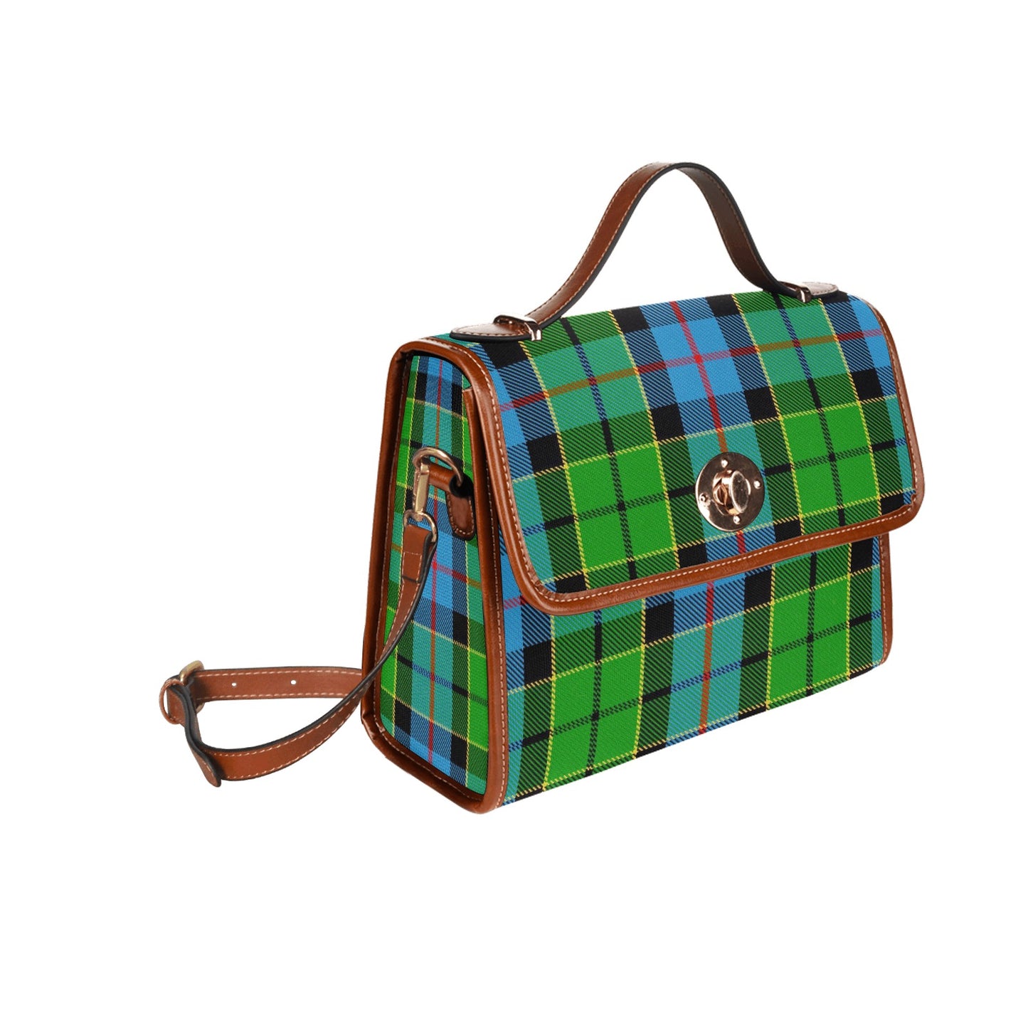 Clan Forsyth Canvas Handbag