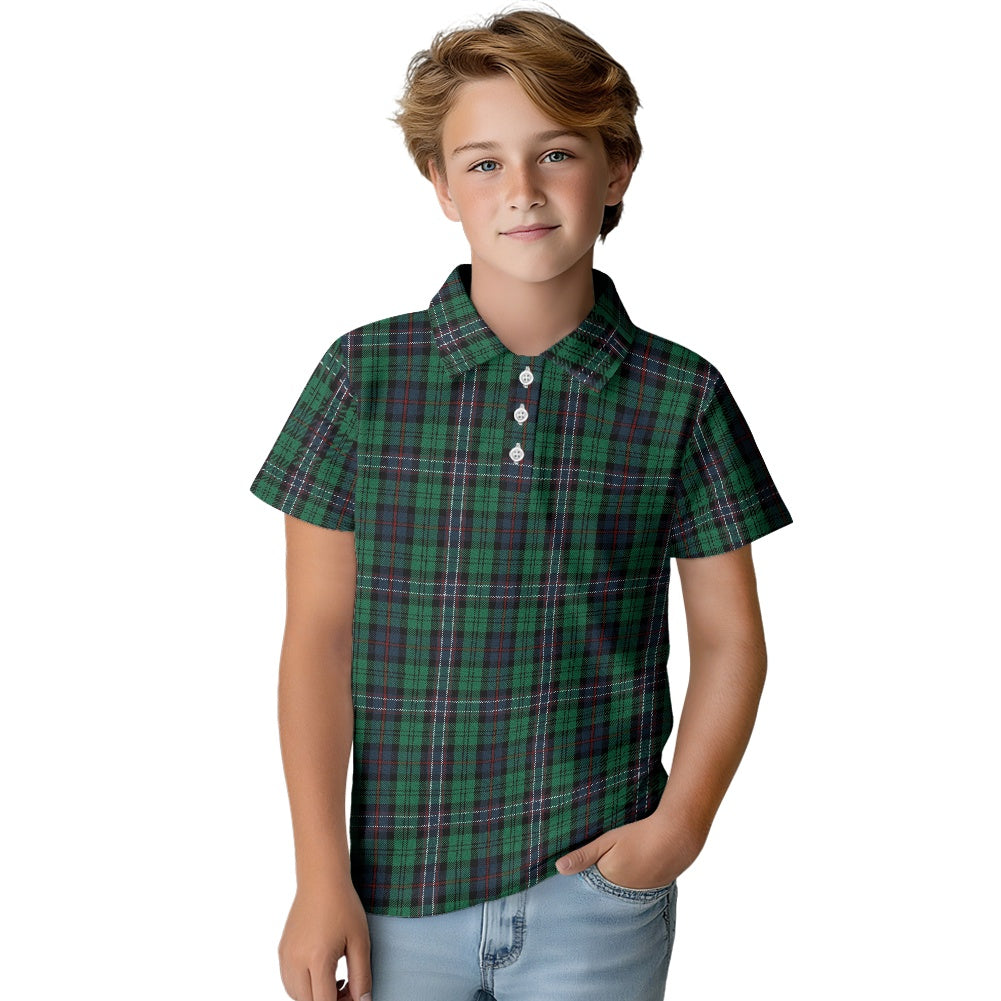 Scottish National Tartan Children's POLO shirt